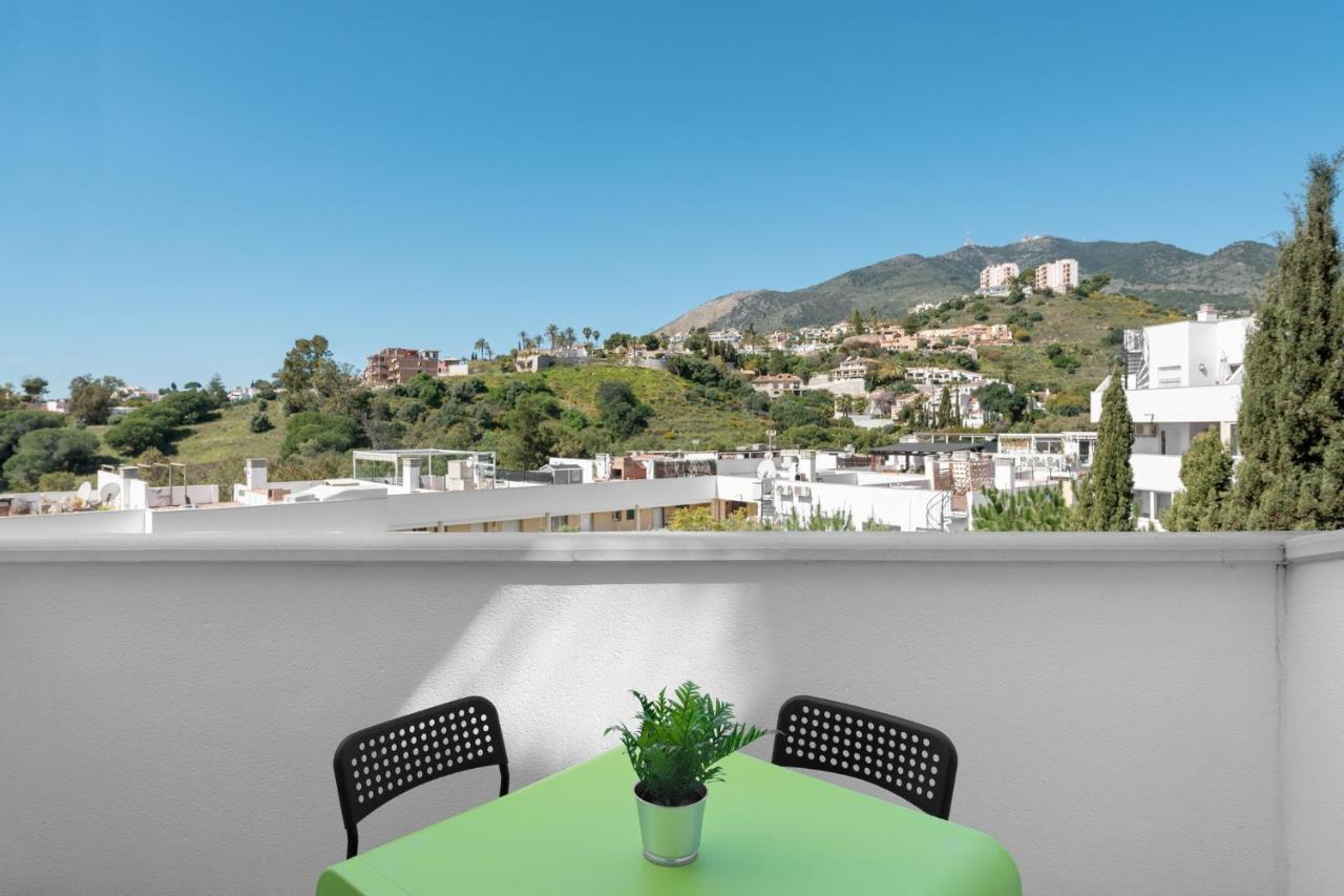 Apartmán Dana I Eurogolf, Vistas, Wifi, Piscina Y Parking Benalmádena Exteriér fotografie