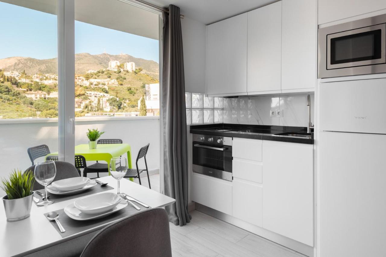 Apartmán Dana I Eurogolf, Vistas, Wifi, Piscina Y Parking Benalmádena Exteriér fotografie