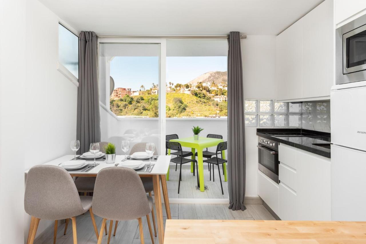 Apartmán Dana I Eurogolf, Vistas, Wifi, Piscina Y Parking Benalmádena Exteriér fotografie