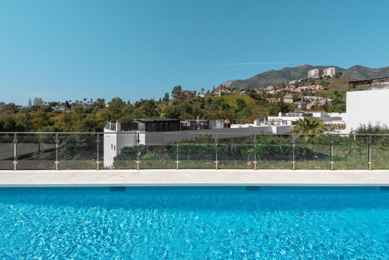 Apartmán Dana I Eurogolf, Vistas, Wifi, Piscina Y Parking Benalmádena Exteriér fotografie