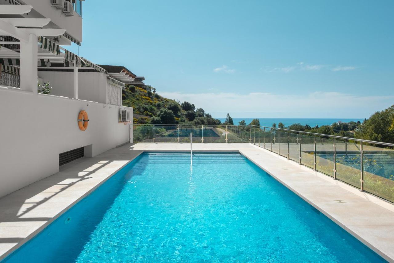 Apartmán Dana I Eurogolf, Vistas, Wifi, Piscina Y Parking Benalmádena Exteriér fotografie